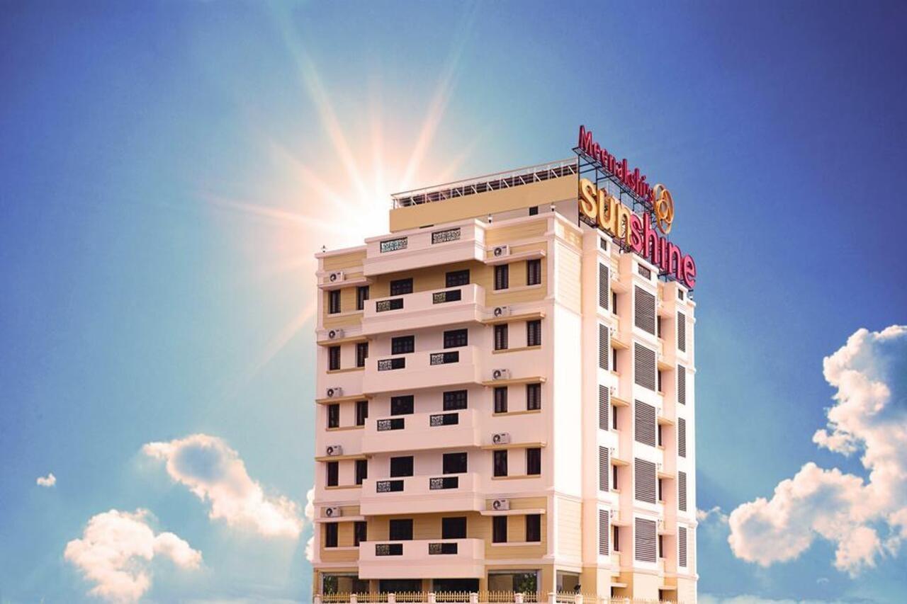 米纳克什阳光酒店 马杜赖 外观 照片
