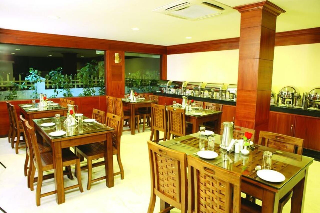 米纳克什阳光酒店 马杜赖 外观 照片