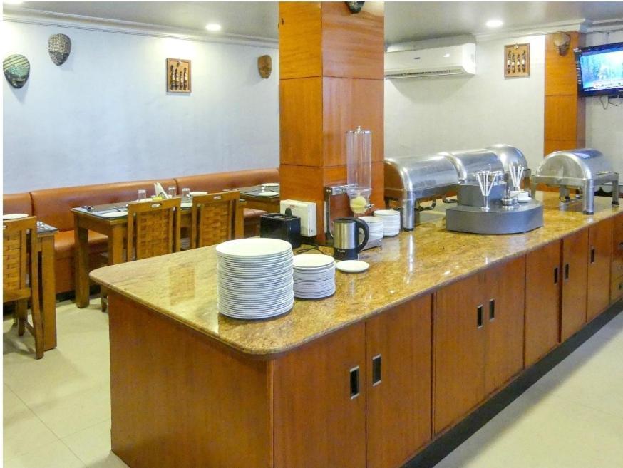 米纳克什阳光酒店 马杜赖 外观 照片